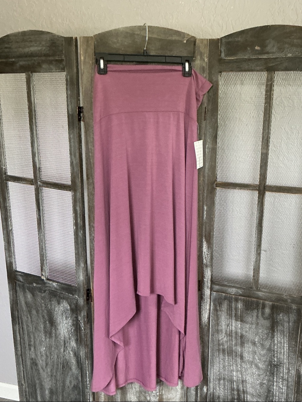 LuLaRoe Olivia style High-Low Maxi Skirt